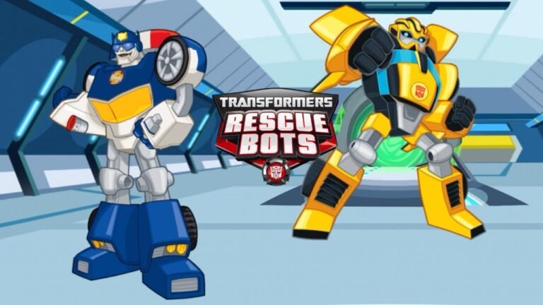 Qué son los Playskool Transformers Rescue Bots y cómo jugar con ellos 6 transformers rescue bots en accion divertida