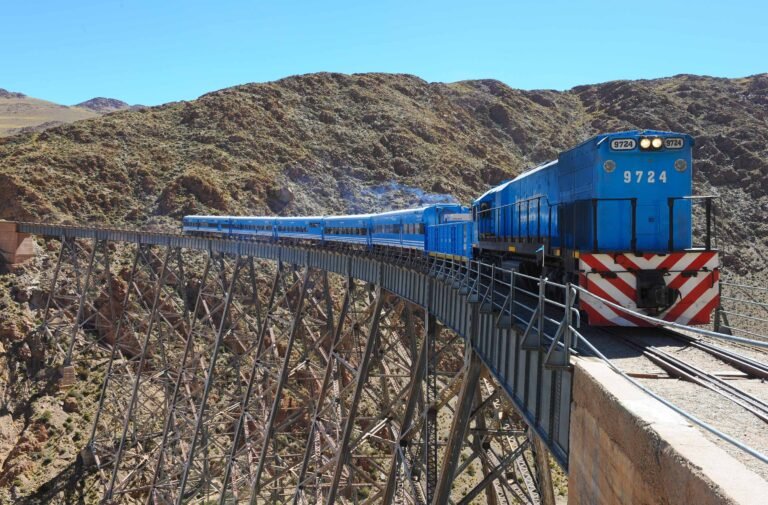 Qué beneficios trae el tren de alta velocidad en Argentina 17 tren de alta velocidad cruzando paisajes argentinos