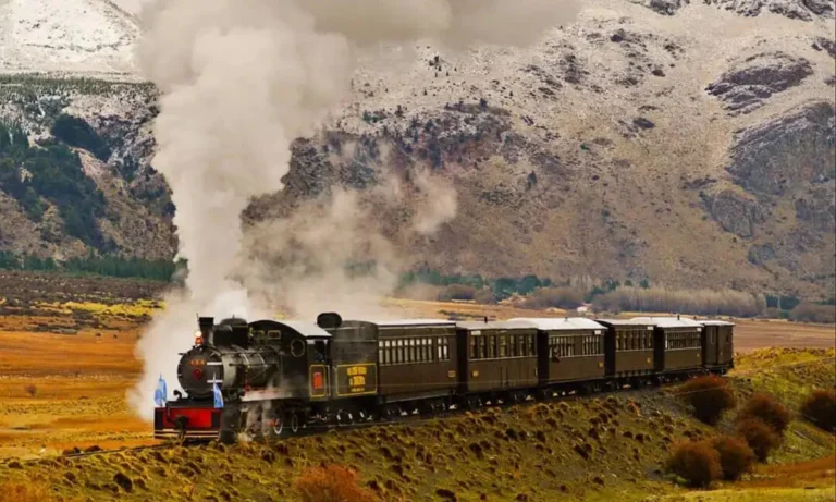 Cómo viajar en tren desde Buenos Aires a Salta Guía completa 7 tren serpenteando por paisajes argentinos