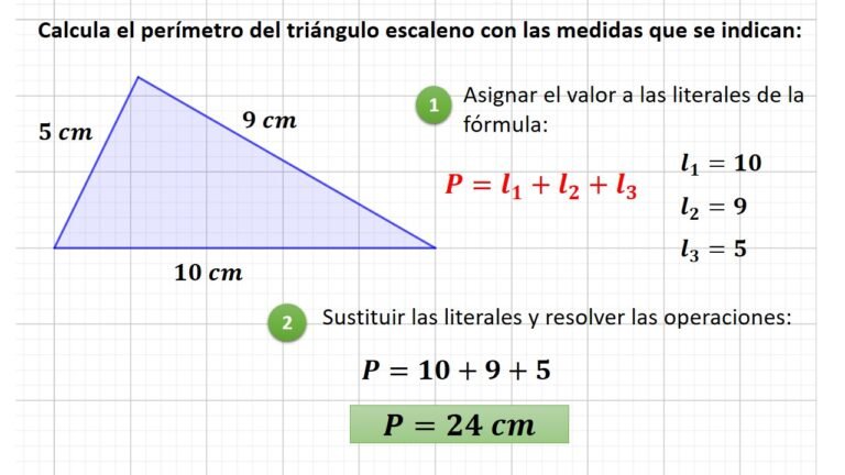 Cuál es la fórmula para calcular el perímetro de un triángulo 30 triangulo con lineas que indican perimetro