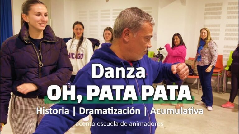 Qué es el Pata Pata y cómo comprarlo en Mercado Libre 11 un grupo de personas bailando pata pata