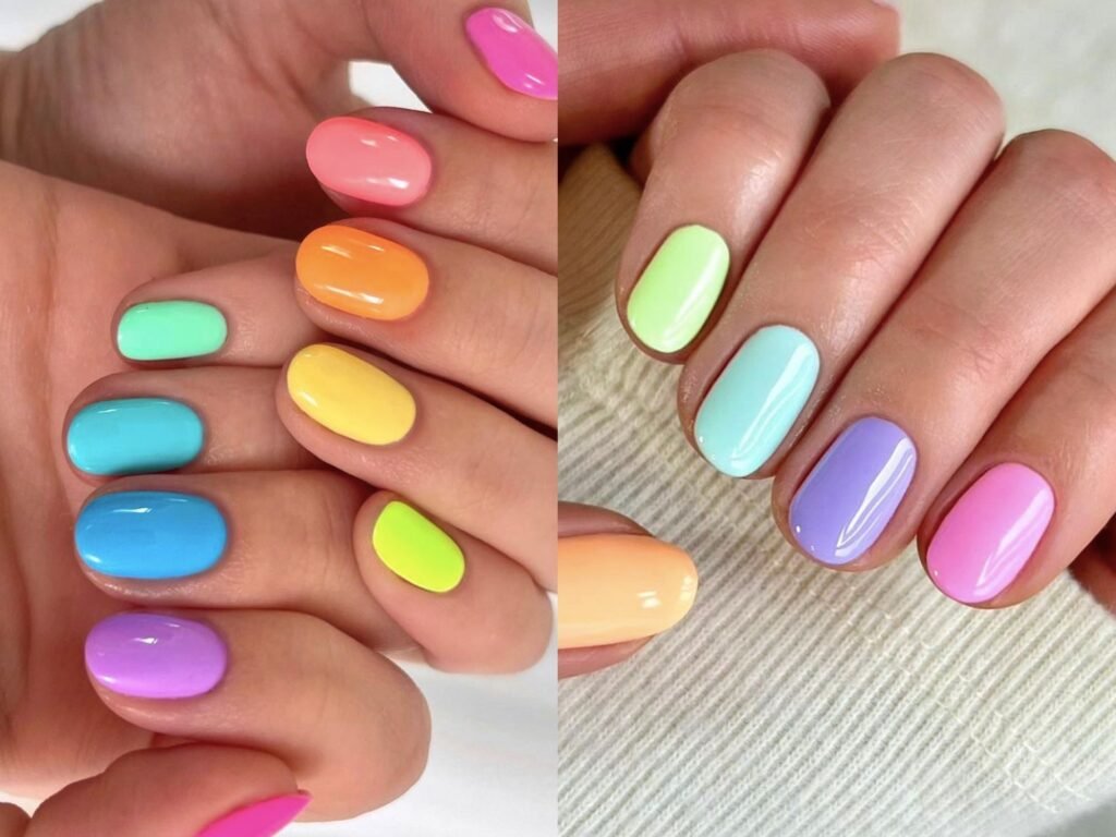 Cuáles son los mejores colores claros para pintar tus uñas