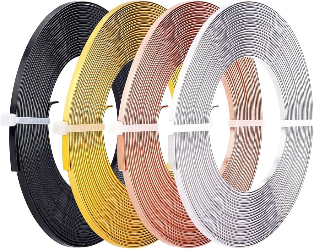 Qué tipo de alambre flexible es ideal para tus manualidades