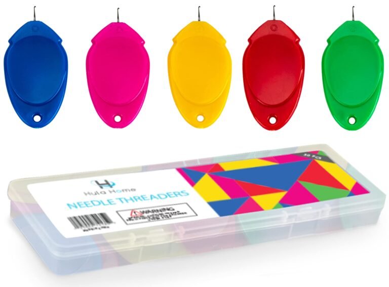 variedad de enhebradores de agujas