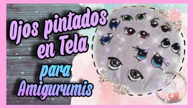 Qué tipos de ojos para muñecas de tela puedo usar en mis creaciones 12 variedad de ojos para munecas de tela