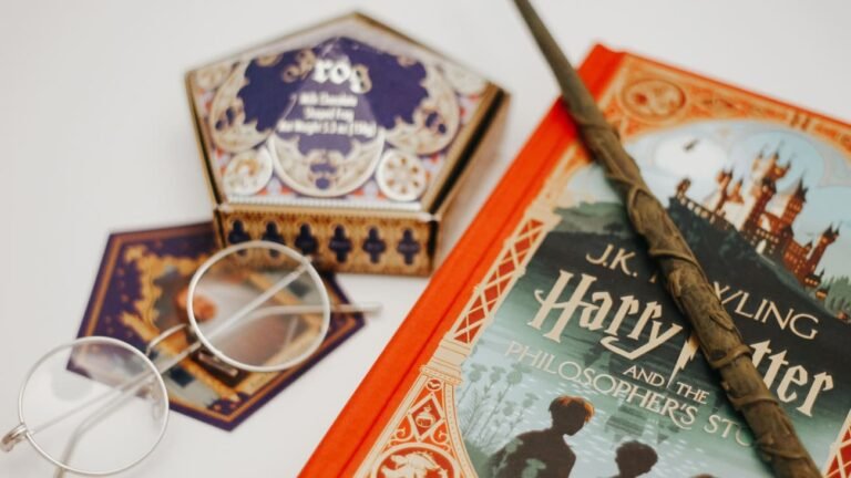 variedad de productos de harry potter