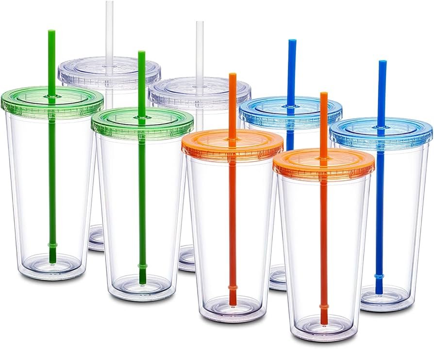 Qué beneficios ofrece un vaso acrílico con tapa para tus bebidas 8 Qué beneficios ofrece un vaso acrílico con tapa para tus bebidas