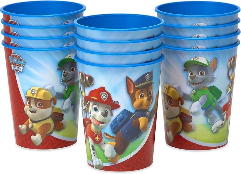 Dónde comprar vasos de Paw Patrol para fiestas infantiles 23 vasos coloridos de fiesta paw patrol