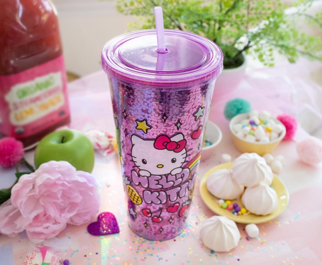 Dónde puedo comprar vasos de Hello Kitty para mi colección