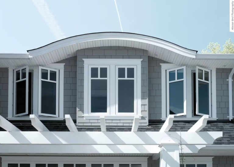 ventanas de pvc en arquitectura moderna