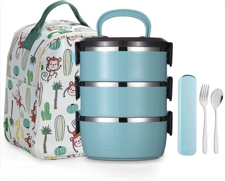 Qué son las viandas térmicas para comida y cómo elegir la mejor 10 viandas termicas en diferentes estilos y colores