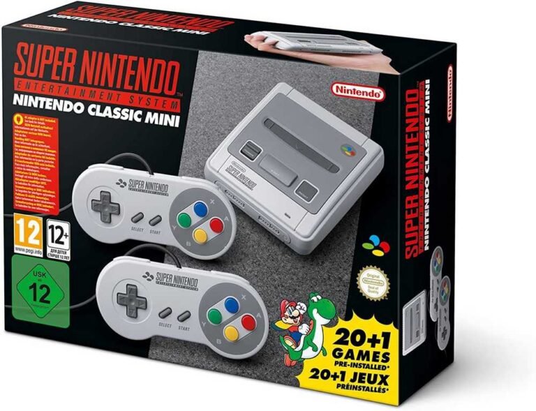 videojuego clasico en consola retro