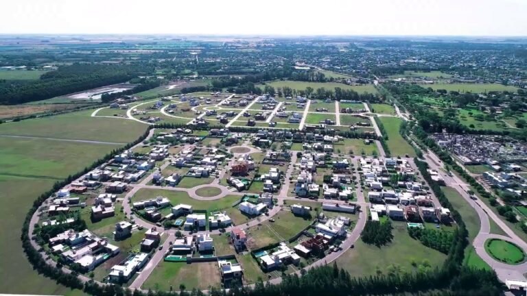 vista aerea de las rosas cordoba