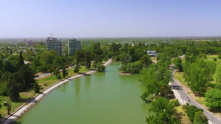 vista de la ciudad de san martin mendoza