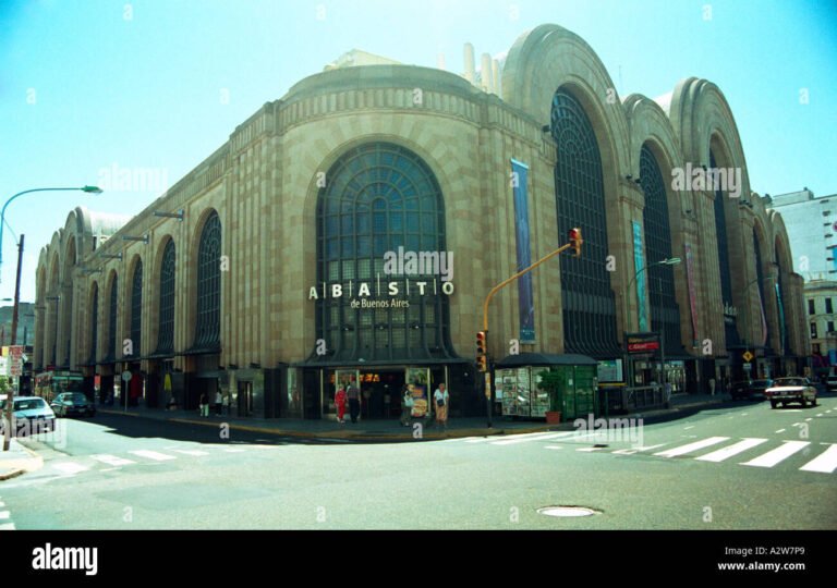 vista exterior del shopping abasto buenos aires