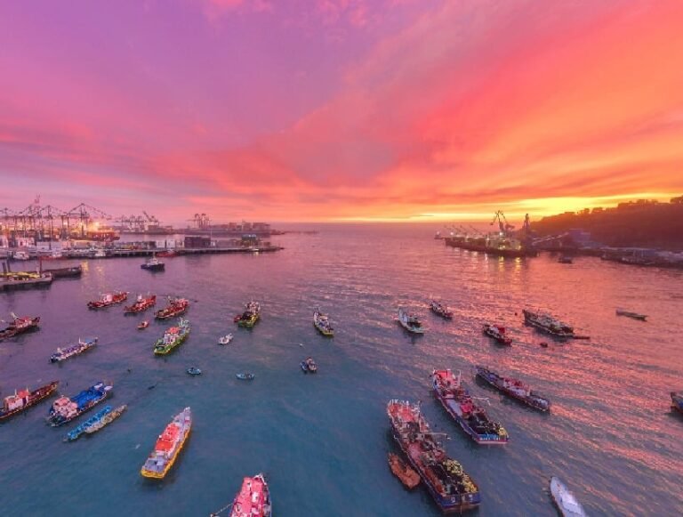 Cómo encontrar empleos en pedidos en Bahía Blanca 18 vista panoramica de bahia blanca al atardecer