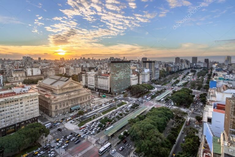 Qué significa la frase "Mi Buenos Aires querido" en la cultura argentina 14 vista panoramica de buenos aires al atardecer 1