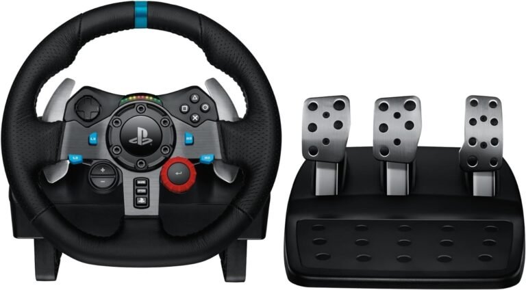 Qué características y opiniones tiene el Logitech Driving Force GT 24 volante de carreras logitech driving force gt