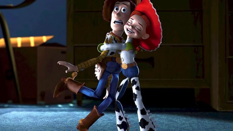 woody y jessie en una aventura