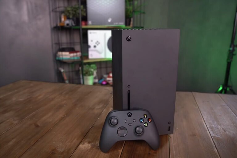 xbox series x en un entorno de compra