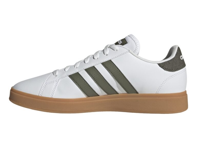 Qué características y beneficios ofrecen las Adidas Grand Court Base 10 zapatillas adidas grand court base en accion