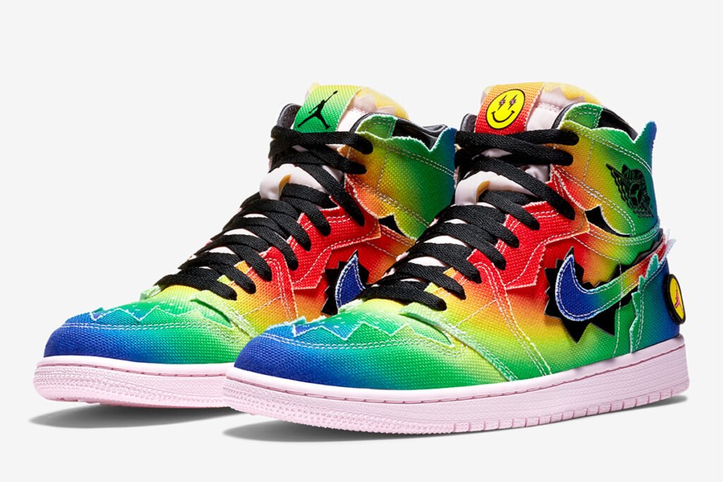 Qué características y estilo tienen los Air Jordan J Balvin 5 Qué características y estilo tienen los Air Jordan J Balvin