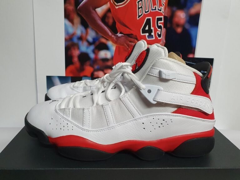 zapatillas air jordan six rings en accion
