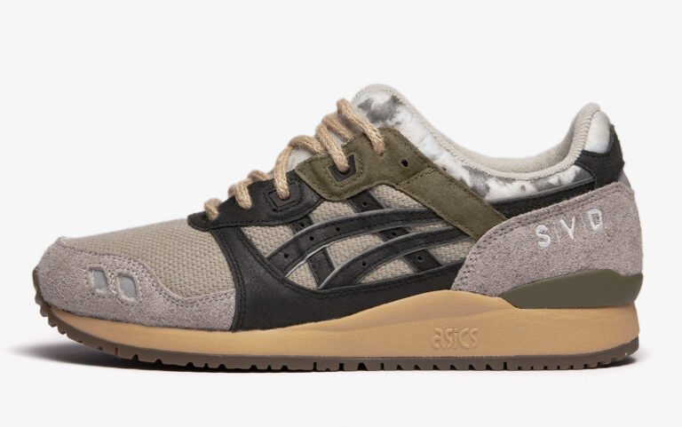 zapatillas asics gel lyte v en perspectiva