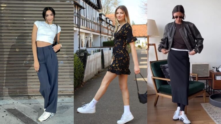 zapatillas con plataforma en fondo urbano