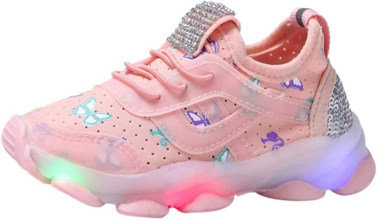 zapatillas deportivas brillantes para ninas