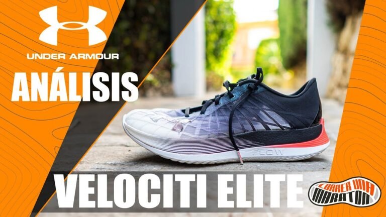 Qué características destacan en las zapatillas Under Armour Charged Escape 28 zapatillas deportivas under armour en accion