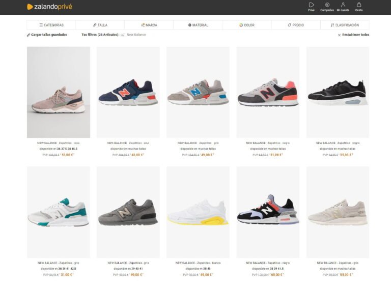 zapatillas new balance en promocion atractiva