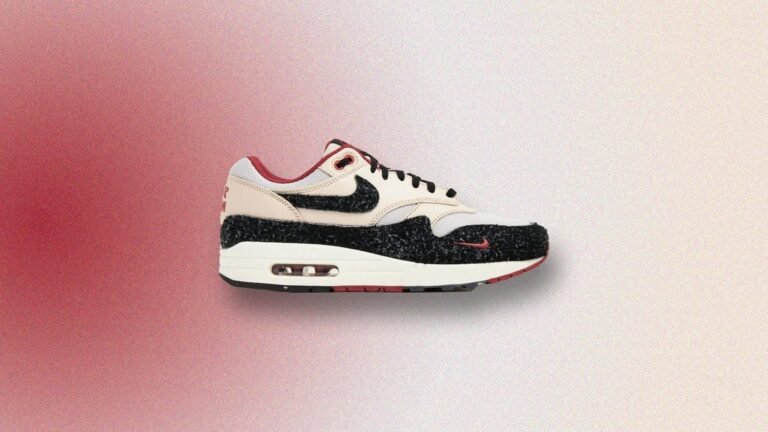 zapatillas nike air max en fondo minimalista